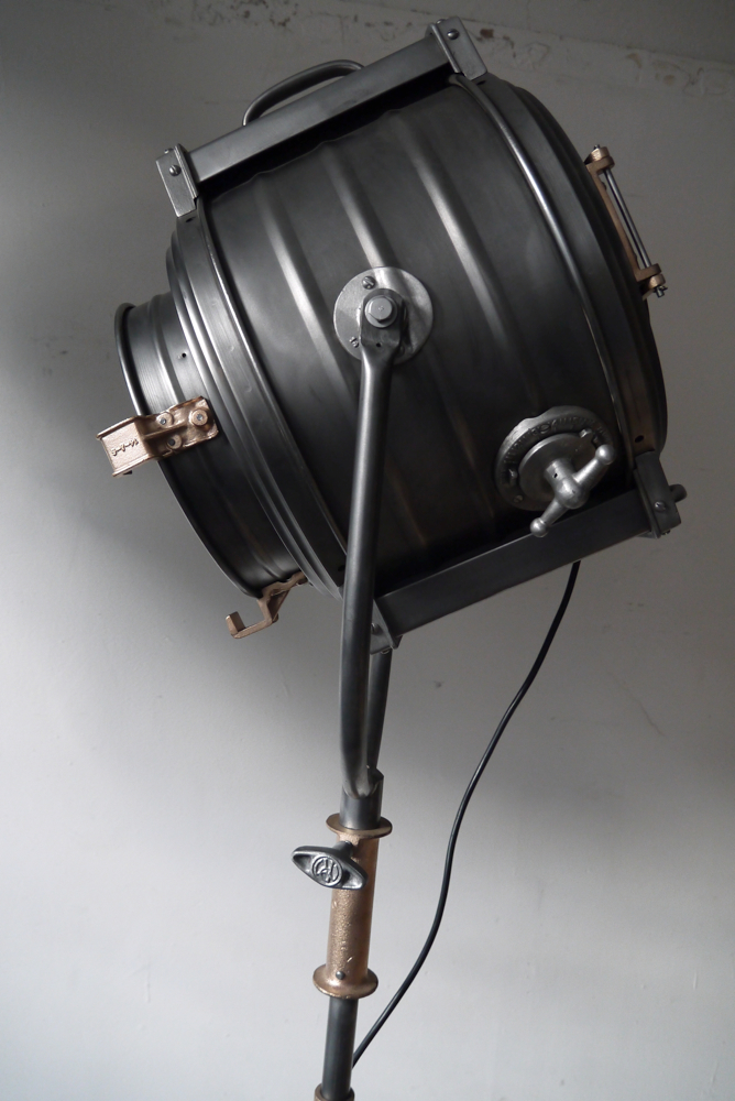 Rare projecteur cinema annes 30 MCALISTER des studios Hollywood Californie pied roulette – Image 17