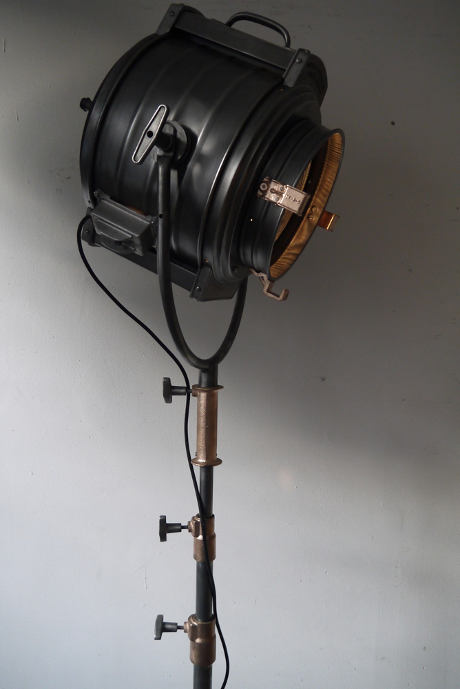 Rare projecteur cinema annes 30 MCALISTER des studios Hollywood Californie pied roulette – Image 18