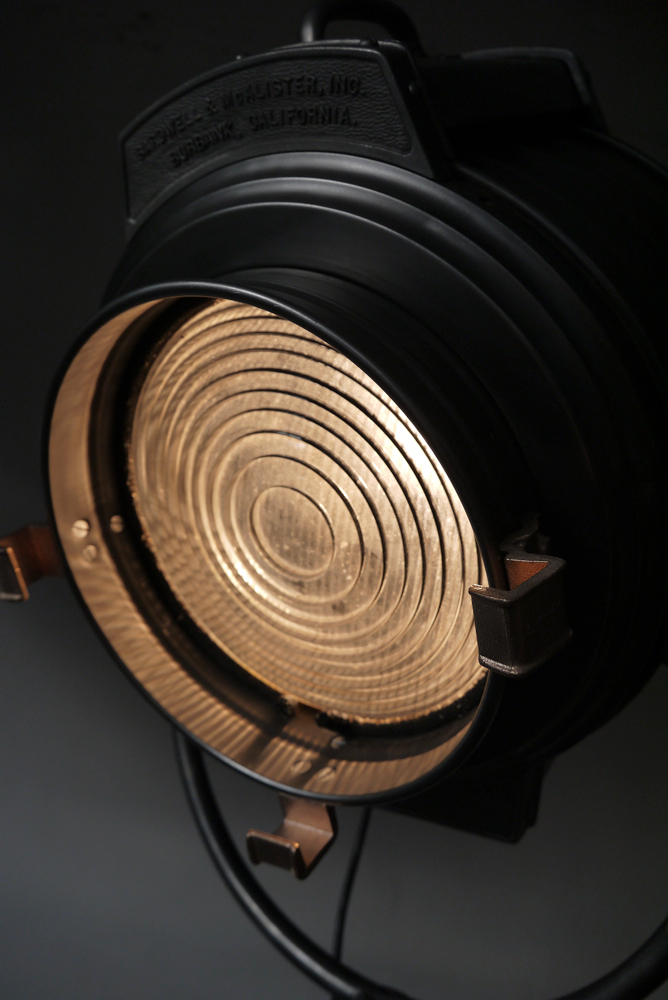 Rare projecteur cinema annes 30 MCALISTER des studios Hollywood Californie pied roulette – Image 20