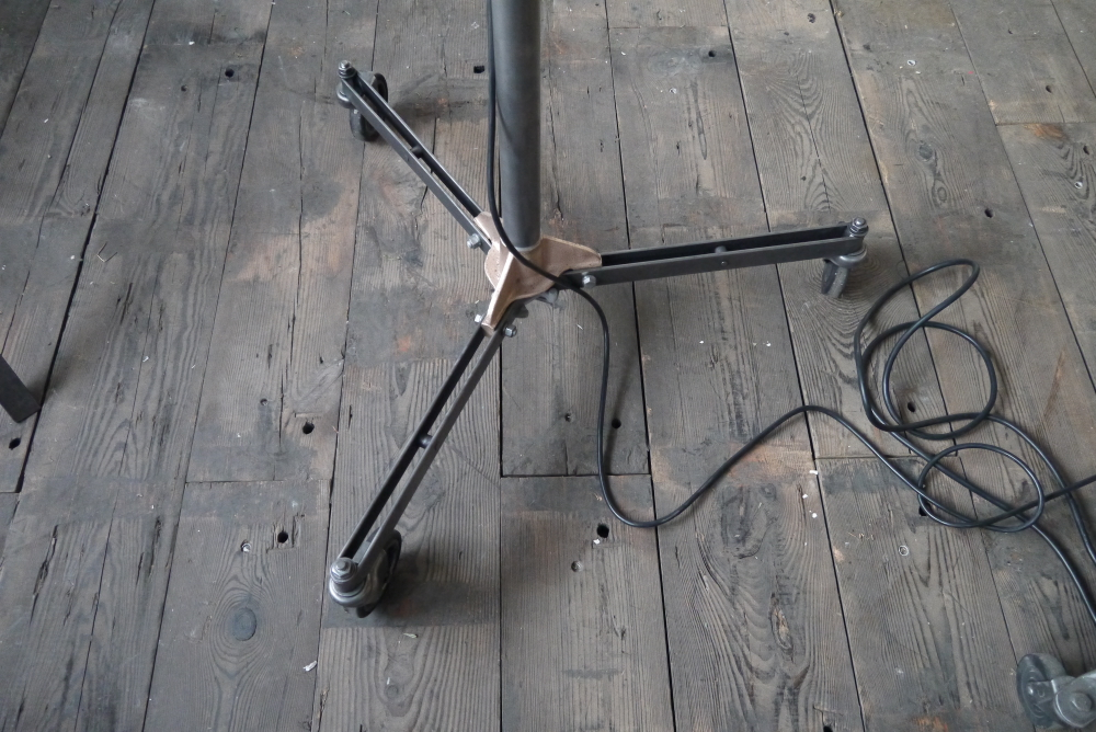 Rare projecteur cinema annes 30 MCALISTER des studios Hollywood Californie pied roulette – Image 23