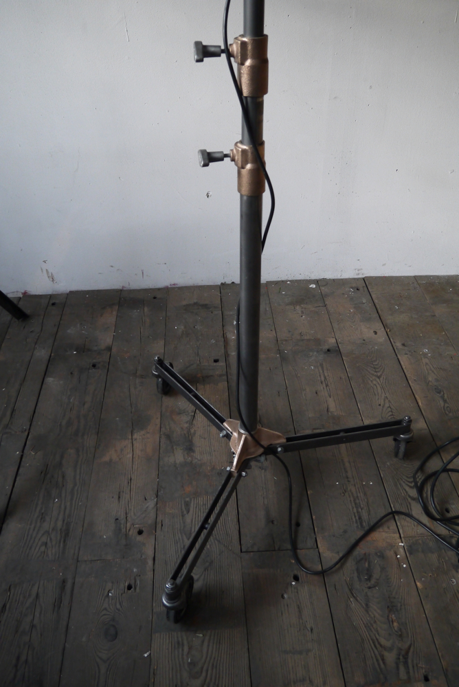 Rare projecteur cinema annes 30 MCALISTER des studios Hollywood Californie pied roulette – Image 22