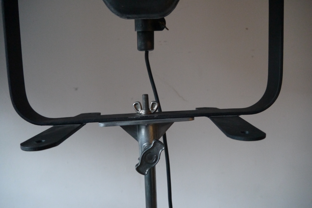 rare tres grand projecteur cinema cremer 2k pied roulette – Image 10