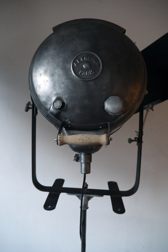 rare tres grand projecteur cinema cremer 2k pied roulette – Image 14