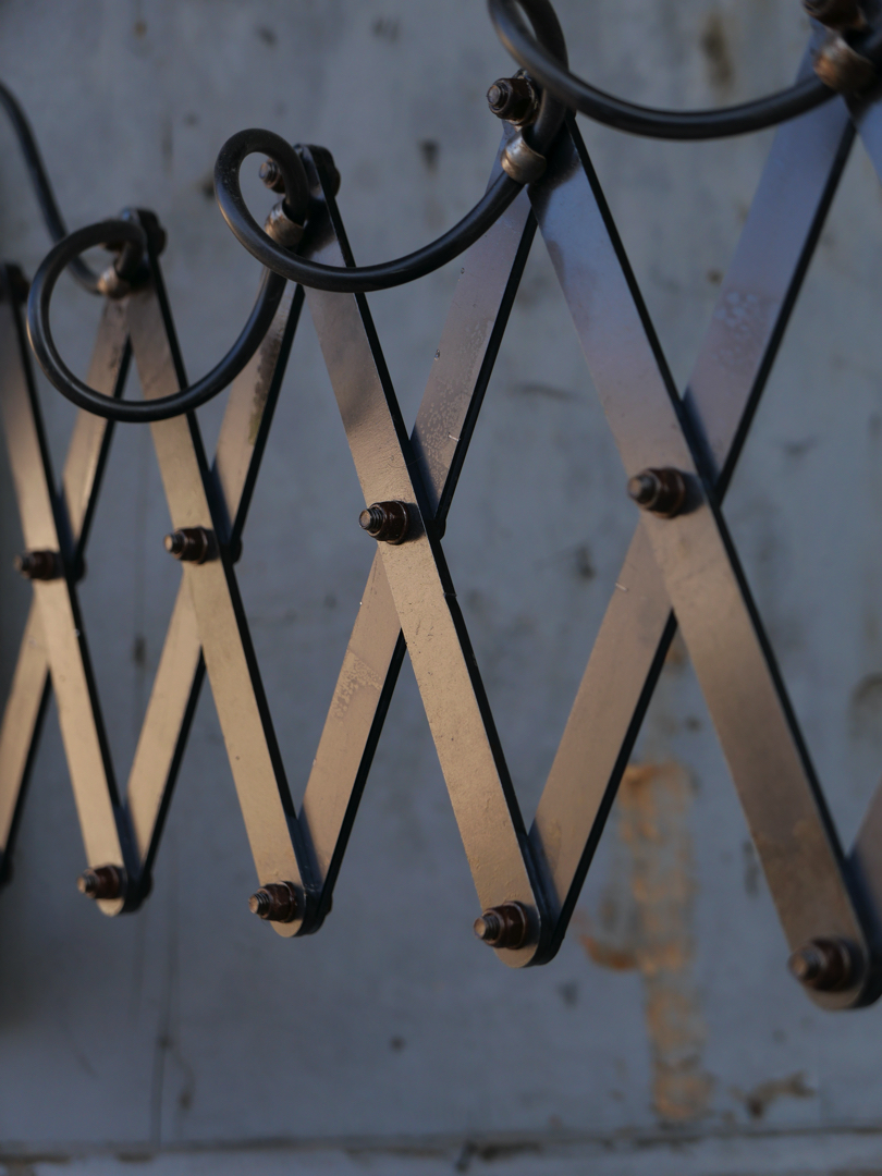 applique lampe accordéon industrielle Russe verte – Image 6