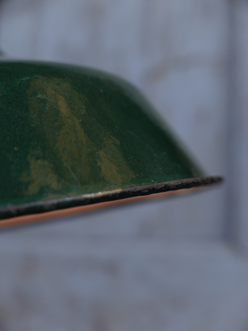 applique lampe accordéon industrielle Russe verte – Image 8