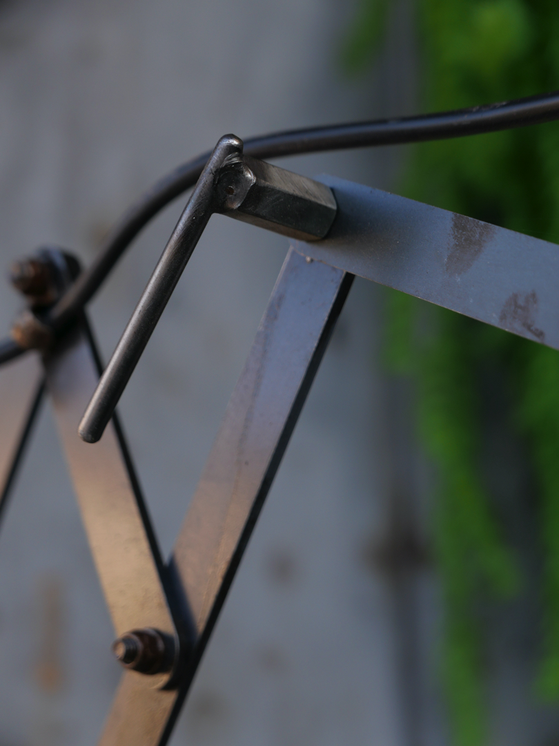 applique lampe accordéon industrielle Russe verte – Image 9