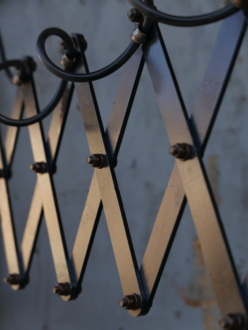 applique lampe accordéon industrielle Russe verte – Image 10