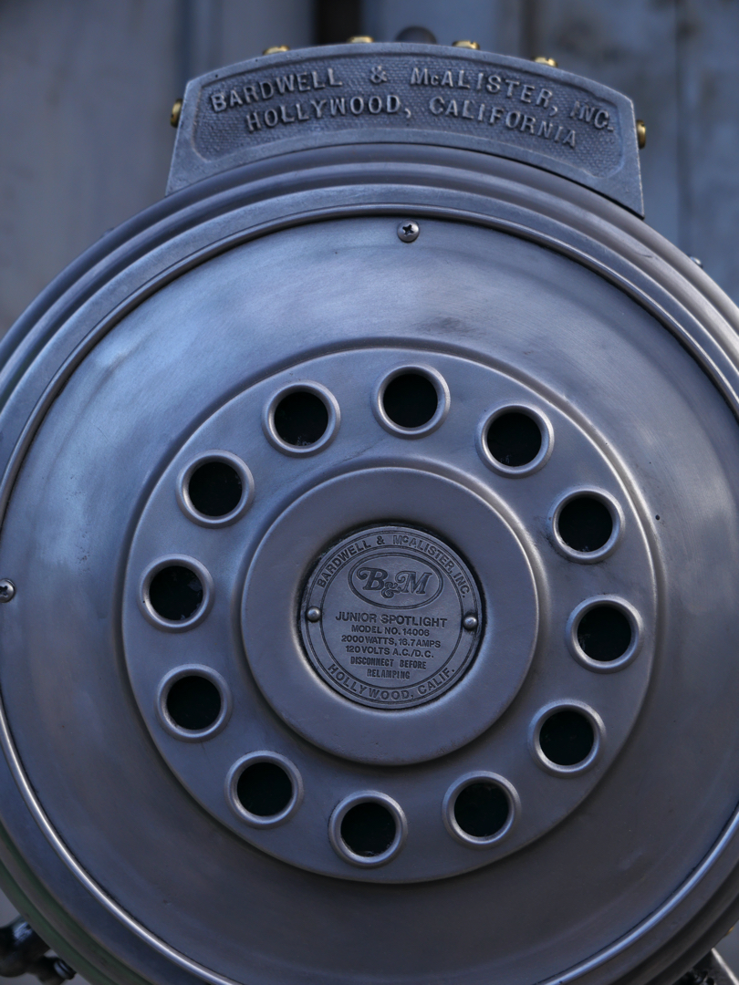 projecteur cinema MCALISTER des studios Hollywood Californie pied tripod – Image 13