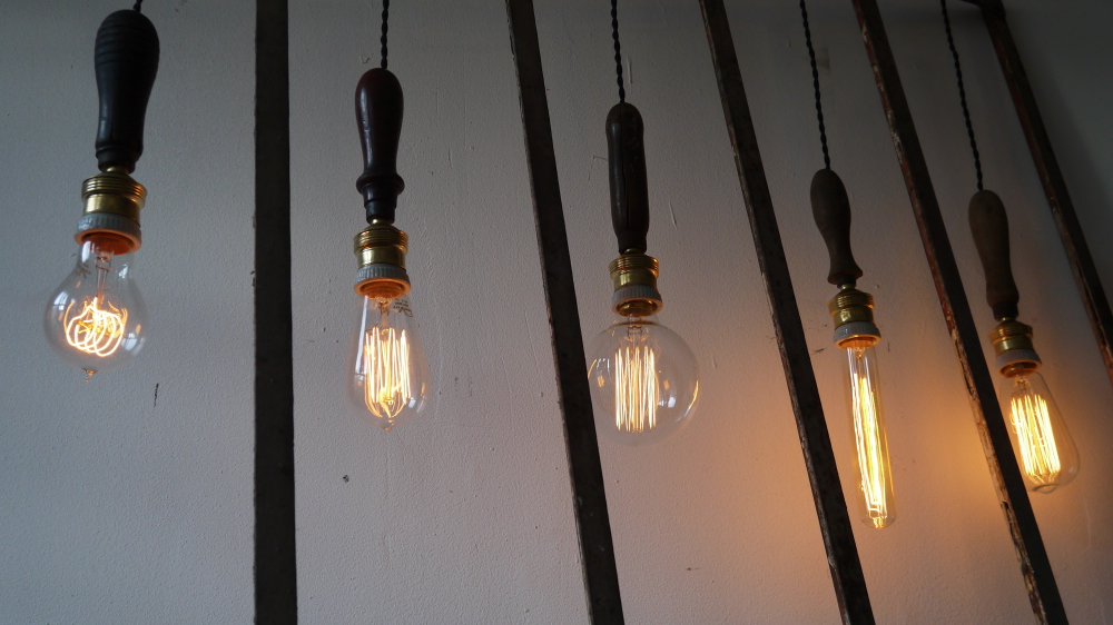 Ferrowatt ampoule edition 1910 N filament de carbonne facon Thomas Edison neuve – Image 8