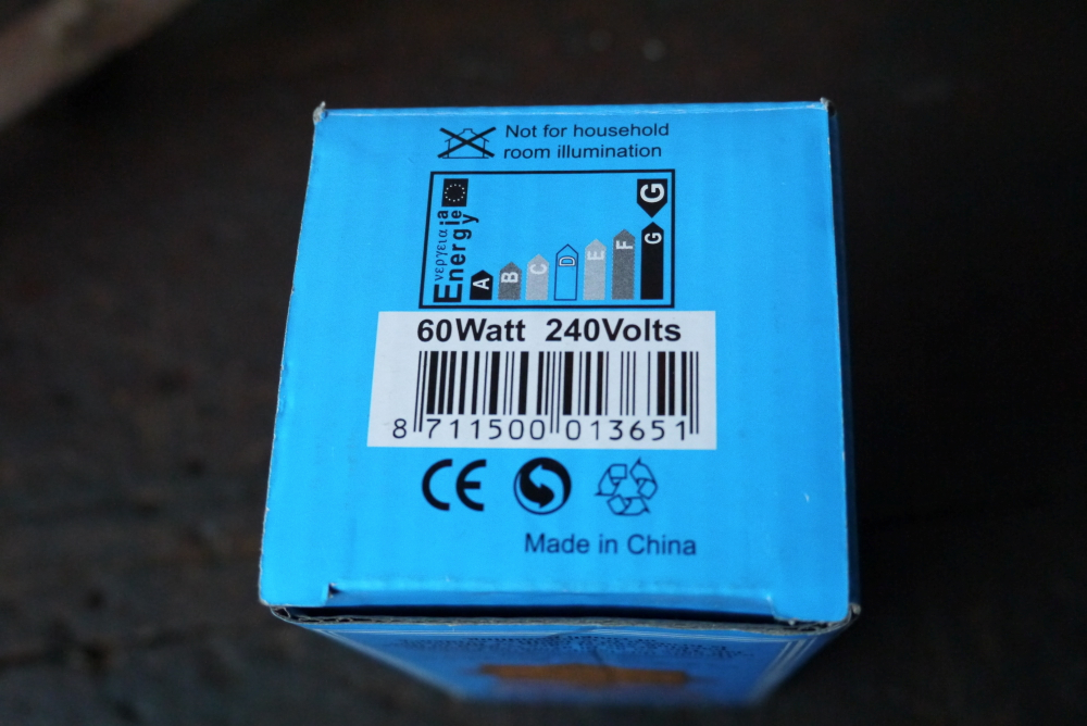 Ferrowatt ampoule edition 1910 N filament de carbonne facon Thomas Edison neuve – Image 10