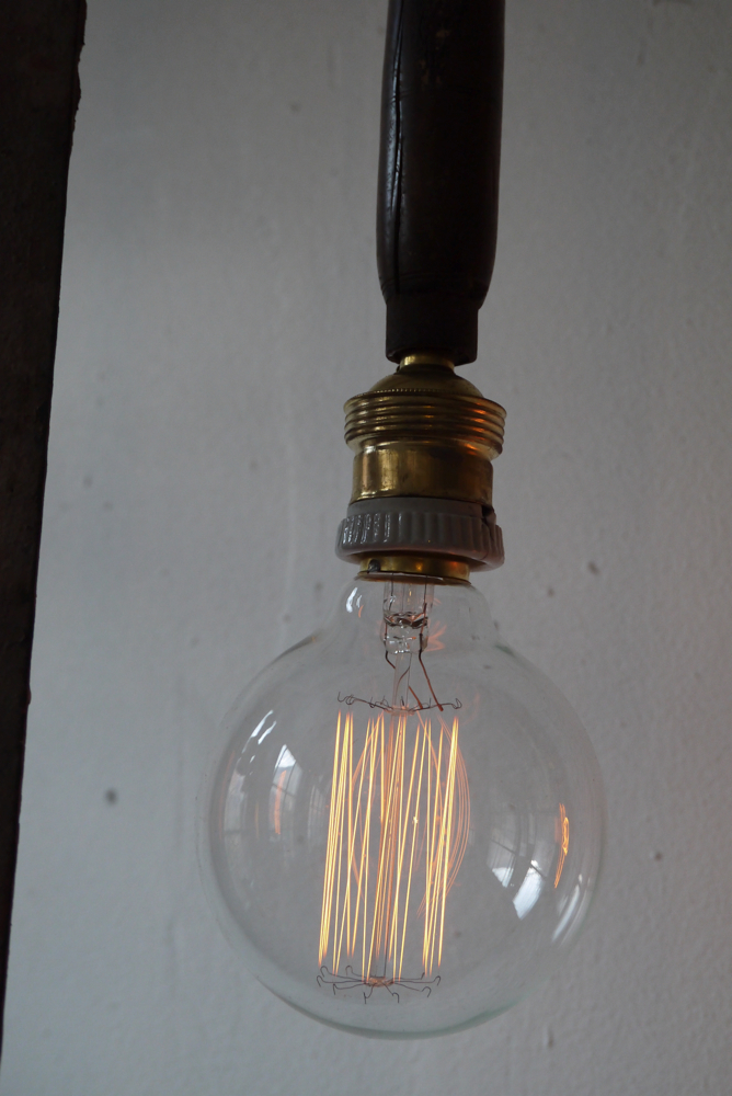 Ferrowatt grosse ampoule edition commemorative filament de carbonne facon Thomas Edison neuve limited production – Image 4