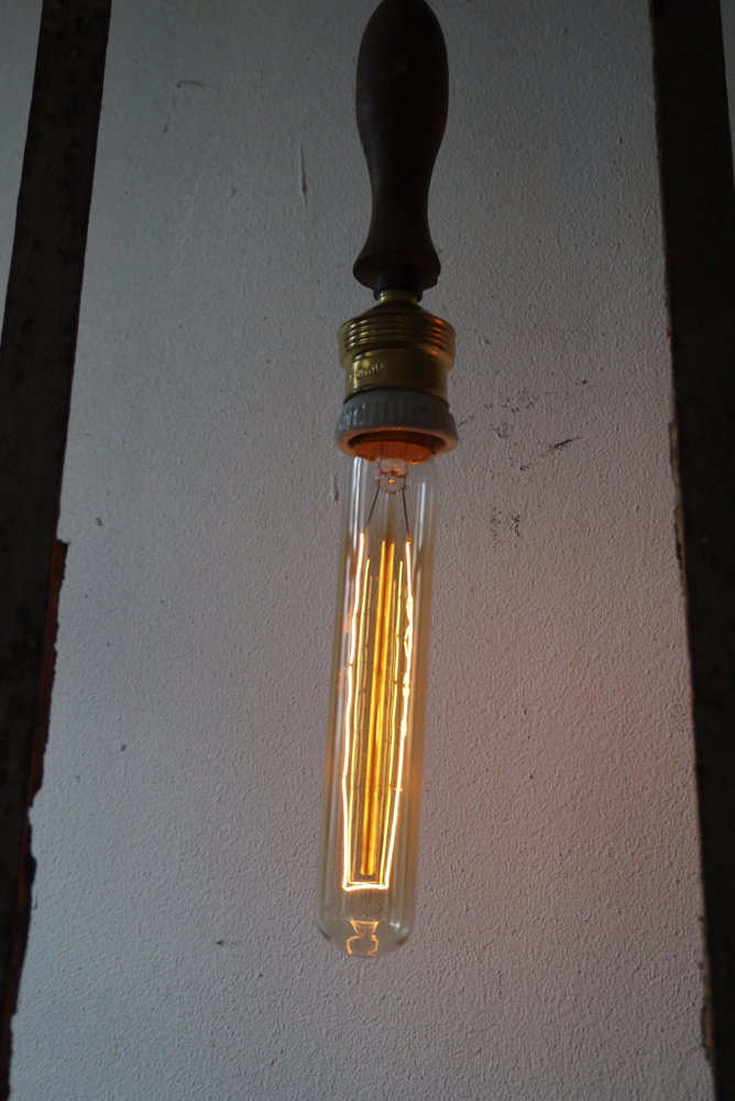 Ferrowatt ampoule edition F 1930 filament de carbonne facon Thomas Edison neuve limited production – Image 2