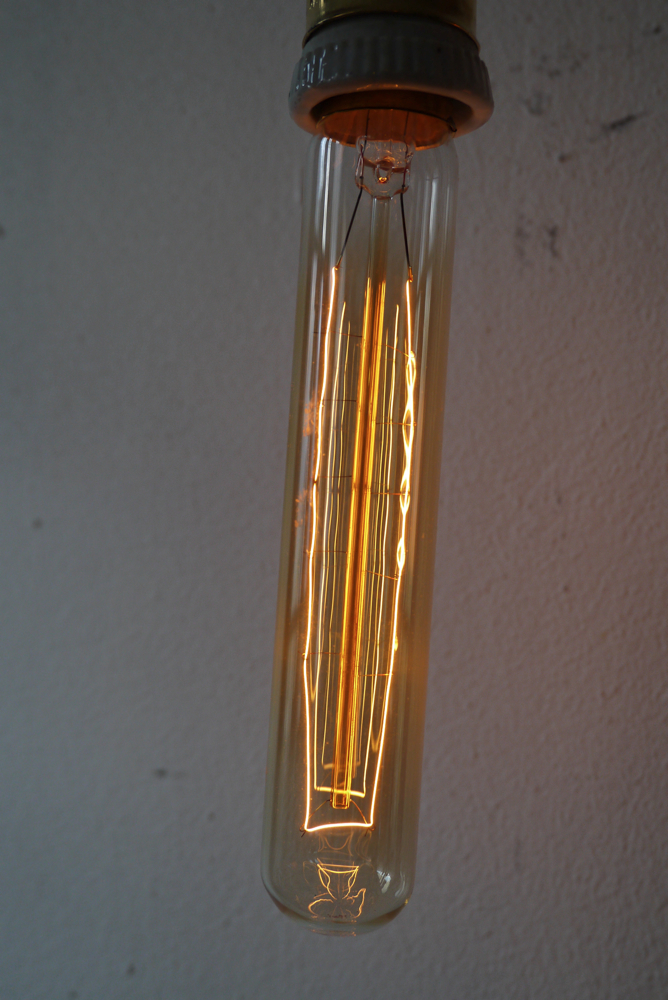 Ferrowatt ampoule edition F 1930 filament de carbonne facon Thomas Edison neuve limited production – Image 3