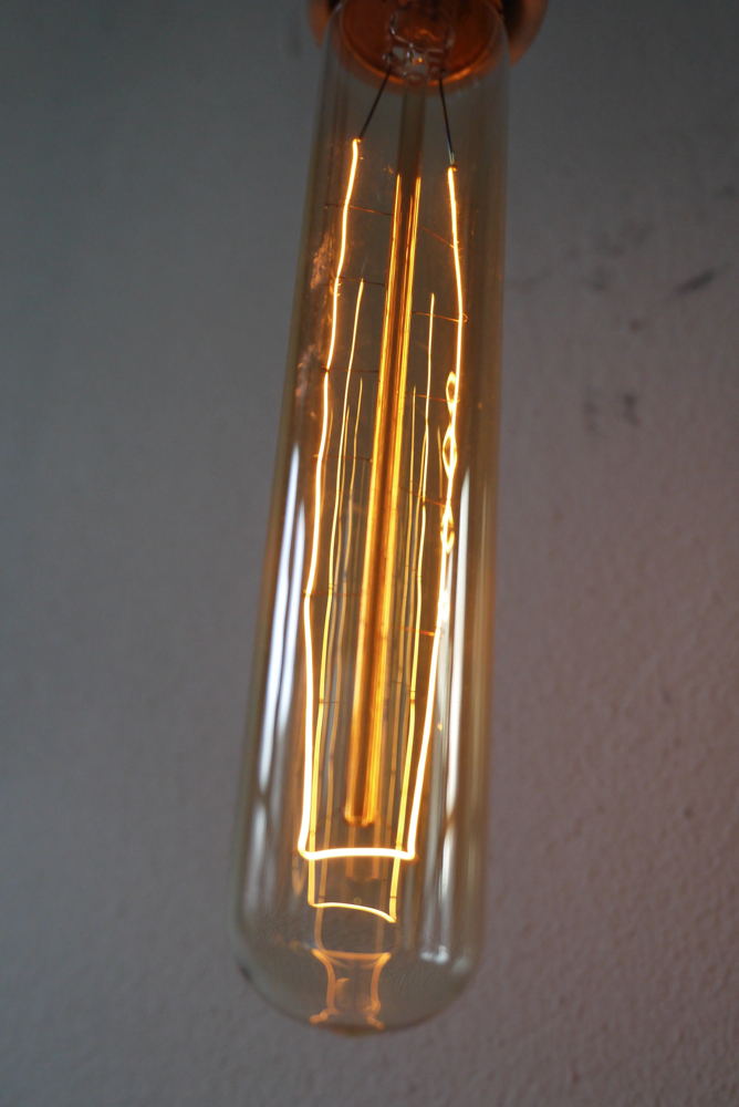 Ferrowatt ampoule edition F 1930 filament de carbonne facon Thomas Edison neuve limited production – Image 4