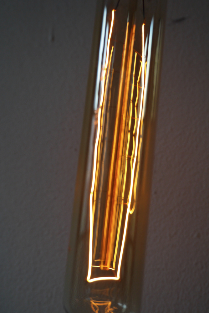 Ferrowatt ampoule edition F 1930 filament de carbonne facon Thomas Edison neuve limited production – Image 6