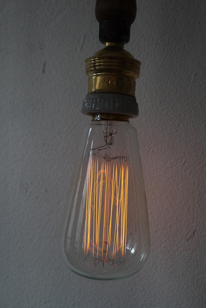 ampoule filament de carbonne facon Thomas Edison neuve – Image 2