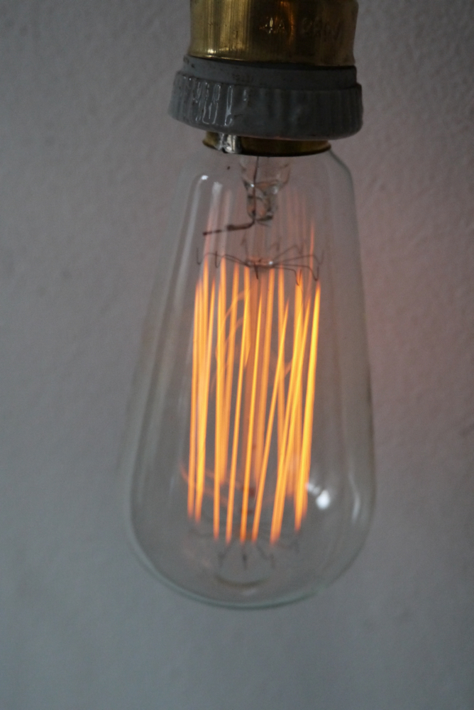 ampoule filament de carbonne facon Thomas Edison neuve – Image 5