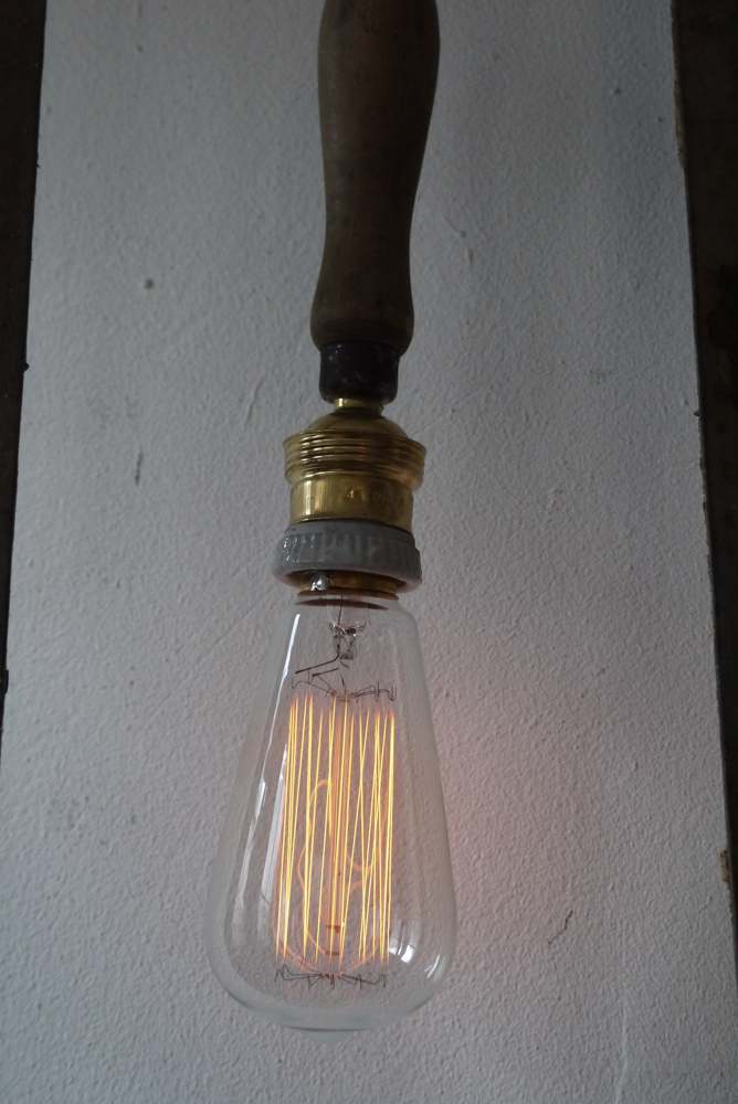 ampoule filament de carbonne facon Thomas Edison neuve – Image 6