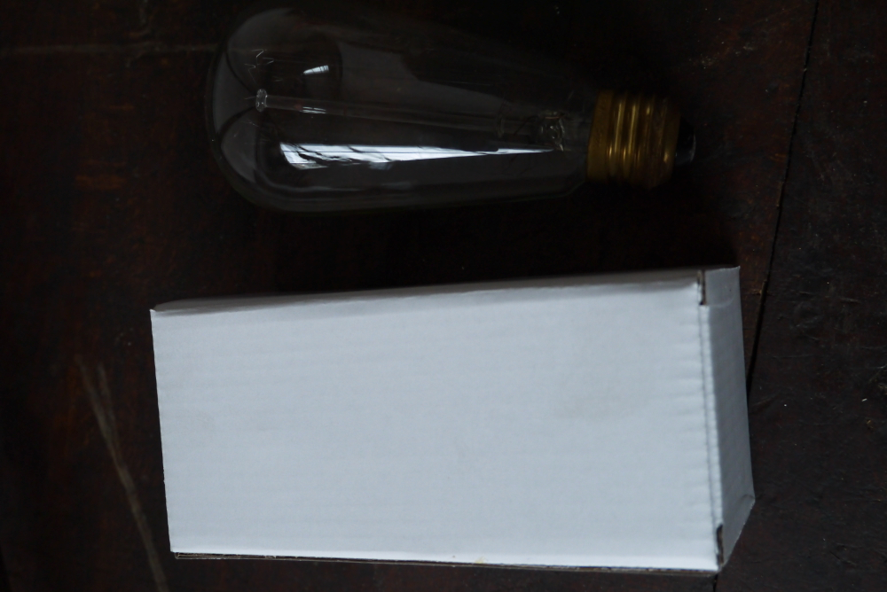 ampoule filament de carbonne facon Thomas Edison neuve – Image 9