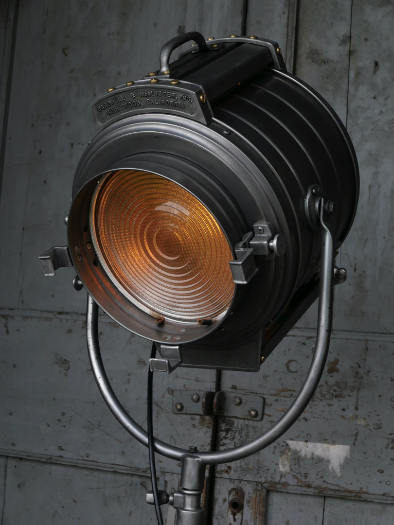 projecteur cinema MCALISTER des studios Hollywood Californie pied tripod – Image 5