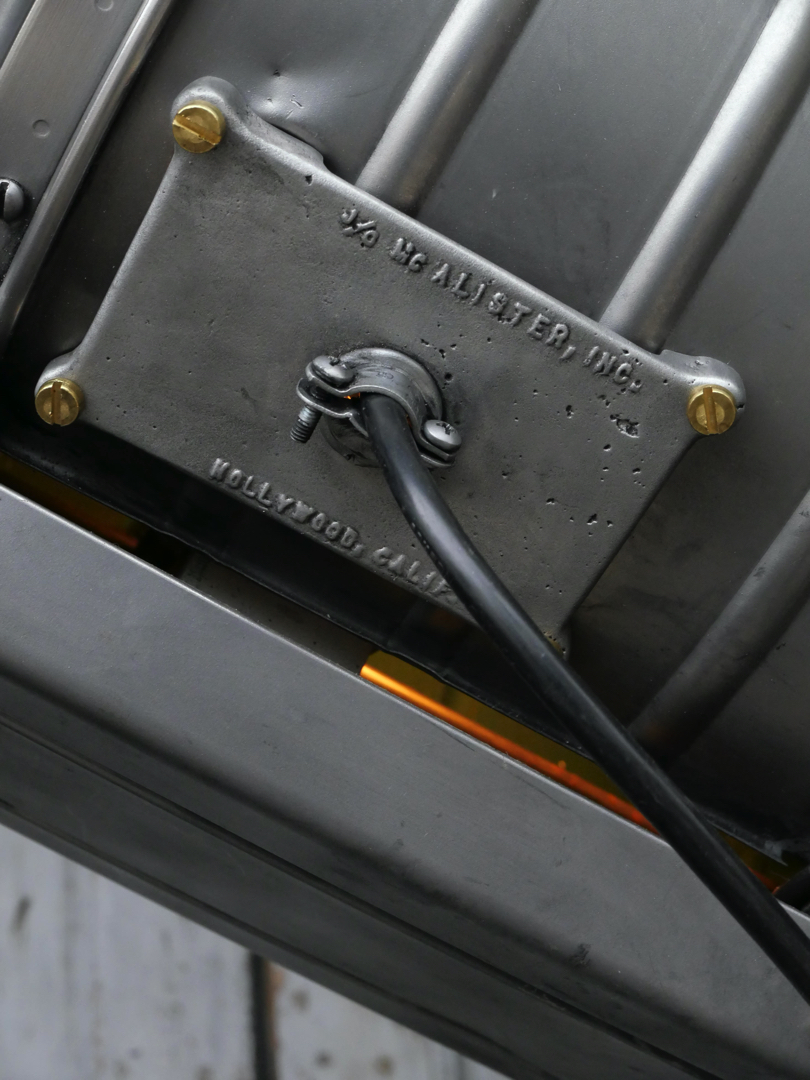 projecteur cinema MCALISTER des studios Hollywood Californie pied tripod – Image 12