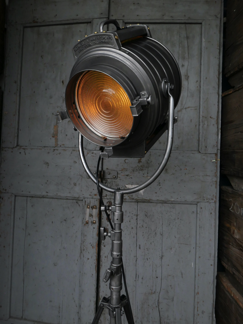 projecteur cinema MCALISTER des studios Hollywood Californie pied tripod – Image 22