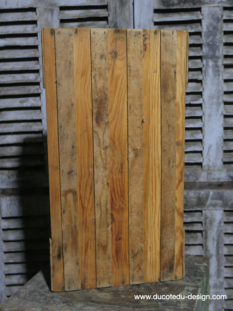 meuble metier en bois casier porte bobine / r4 – Image 9