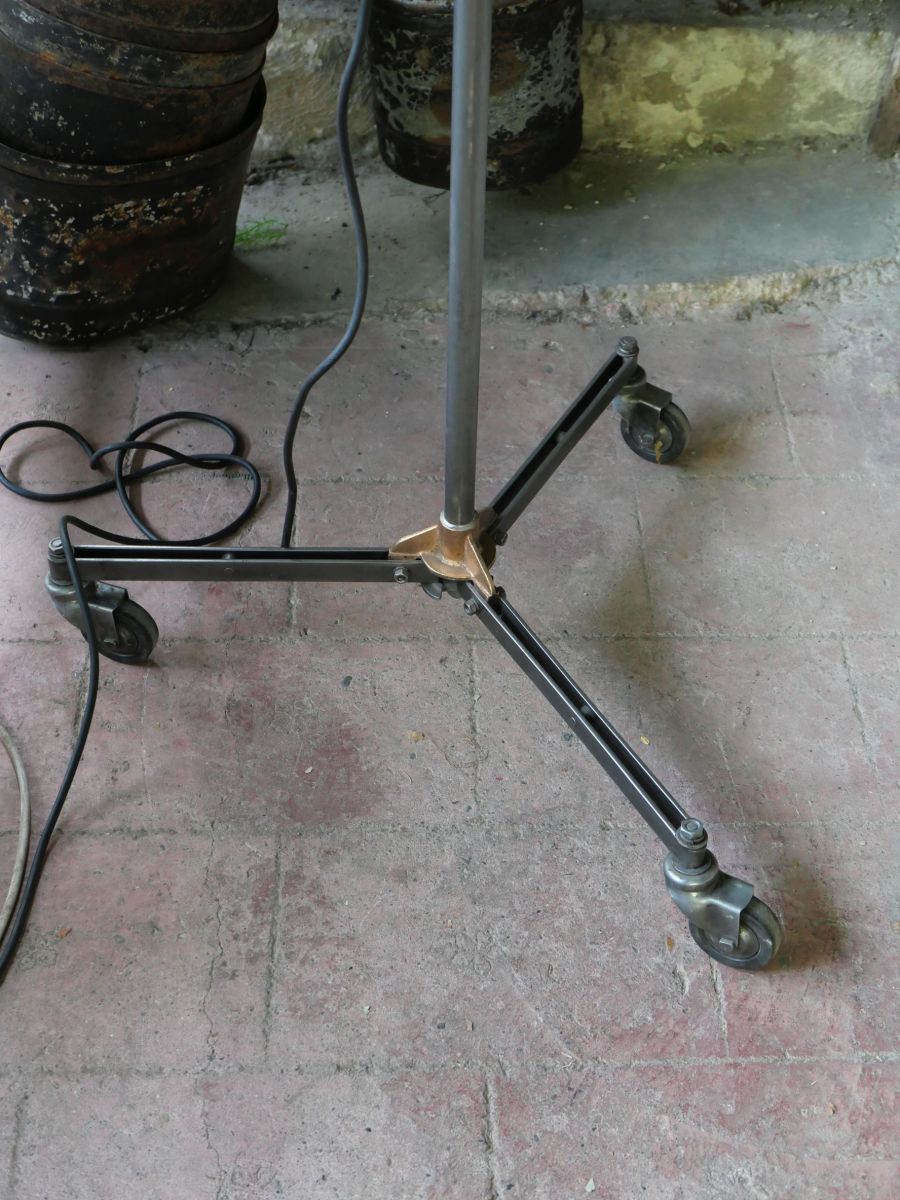 projecteur cinema hollywood Richardson 1950/60 pied cinema tripod – Image 18