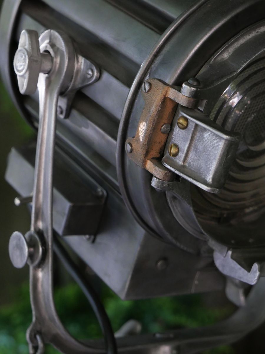 projecteur cinema hollywood Richardson 1950/60 pied cinema tripod – Image 10