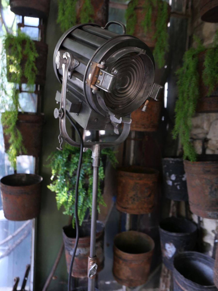 projecteur cinema hollywood Richardson 1950/60 pied cinema tripod – Image 8