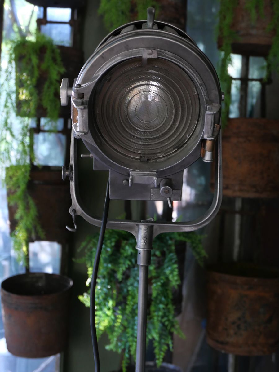 projecteur cinema hollywood Richardson 1950/60 pied cinema tripod – Image 11