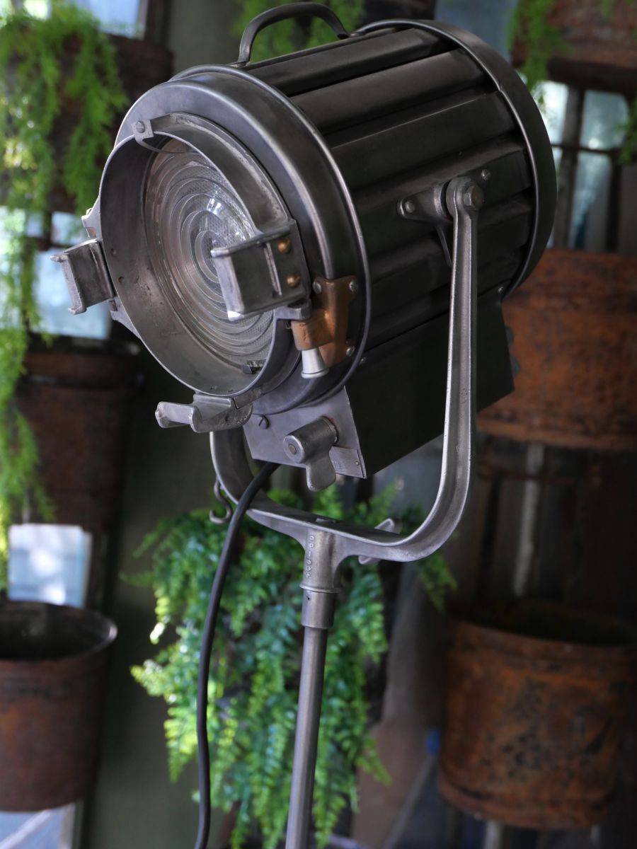 projecteur cinema hollywood Richardson 1950/60 pied cinema tripod – Image 12