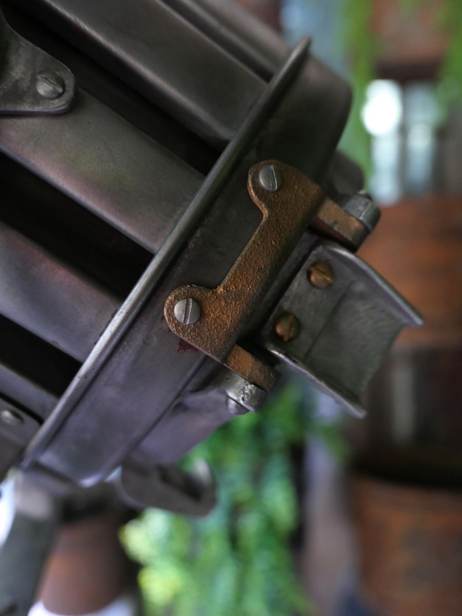 projecteur cinema hollywood Richardson 1950/60 pied cinema tripod – Image 14