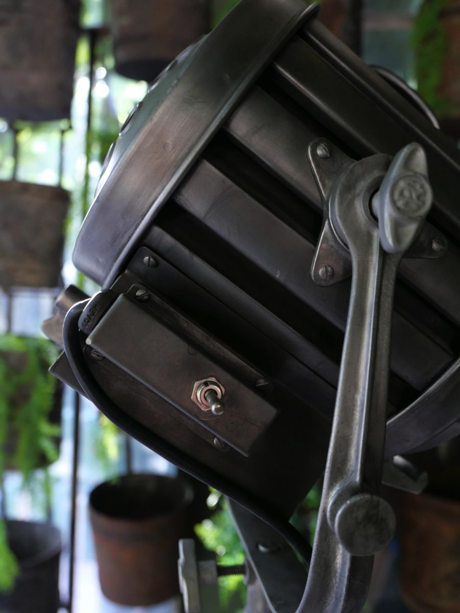 projecteur cinema hollywood Richardson 1950/60 pied cinema tripod – Image 16