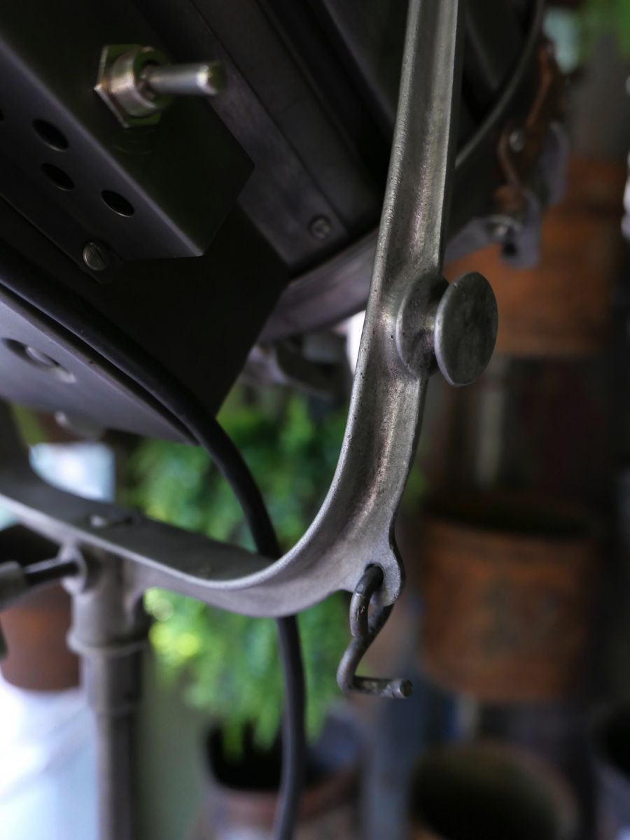 projecteur cinema hollywood Richardson 1950/60 pied cinema tripod – Image 15