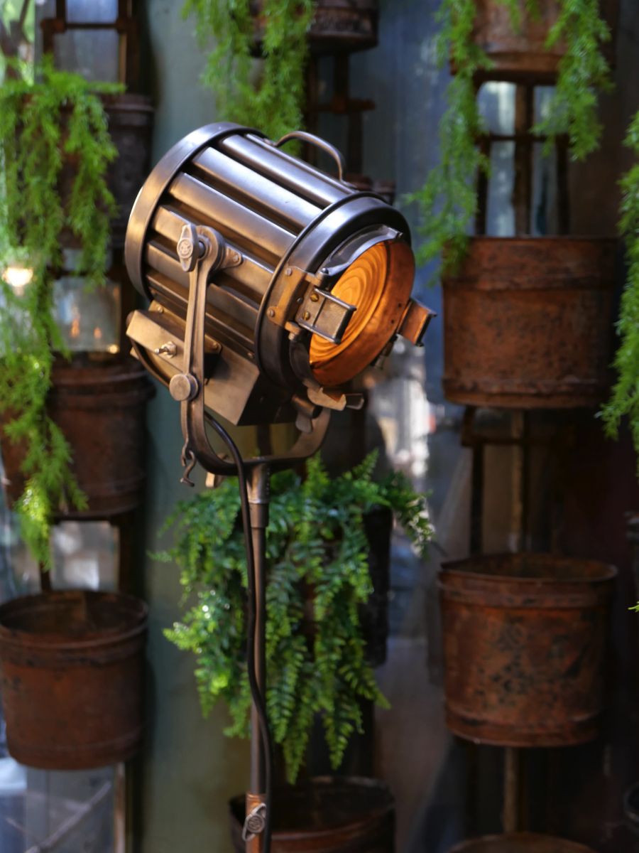 projecteur cinema hollywood Richardson 1950/60 pied cinema tripod – Image 4