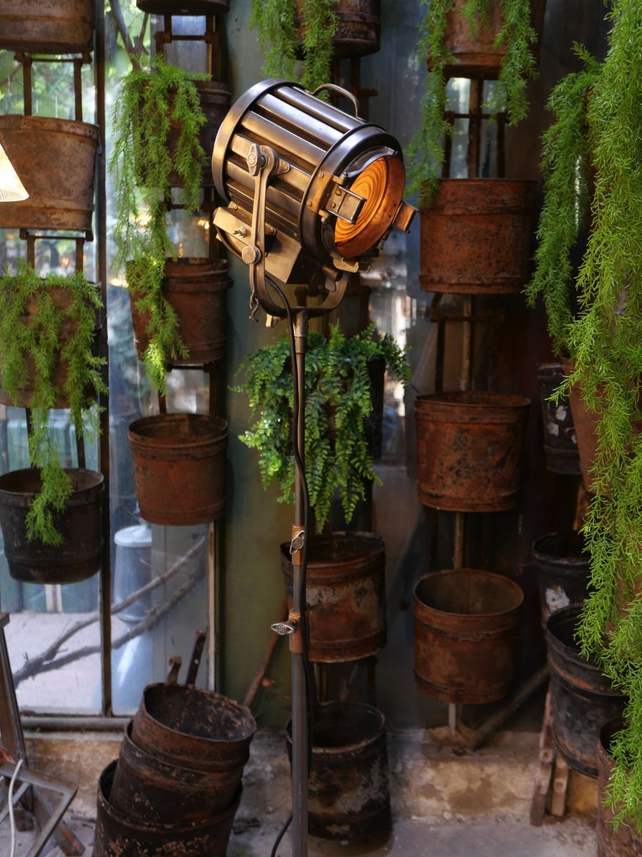 projecteur cinema hollywood Richardson 1950/60 pied cinema tripod – Image 3