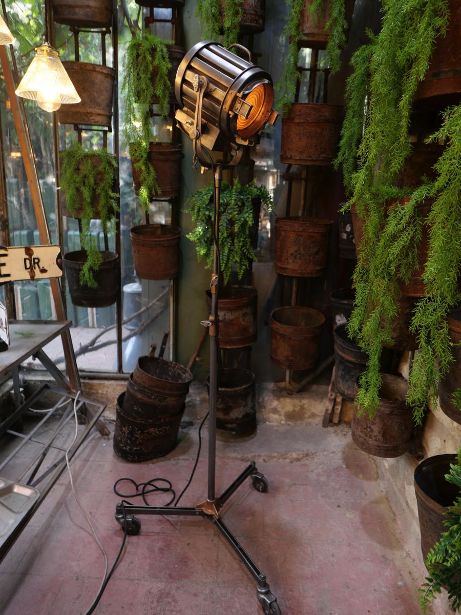 projecteur cinema hollywood Richardson 1950/60 pied cinema tripod – Image 5