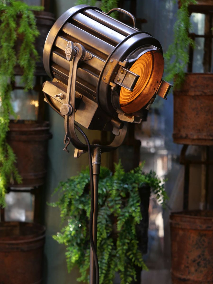 projecteur cinema hollywood Richardson 1950/60 pied cinema tripod – Image 2