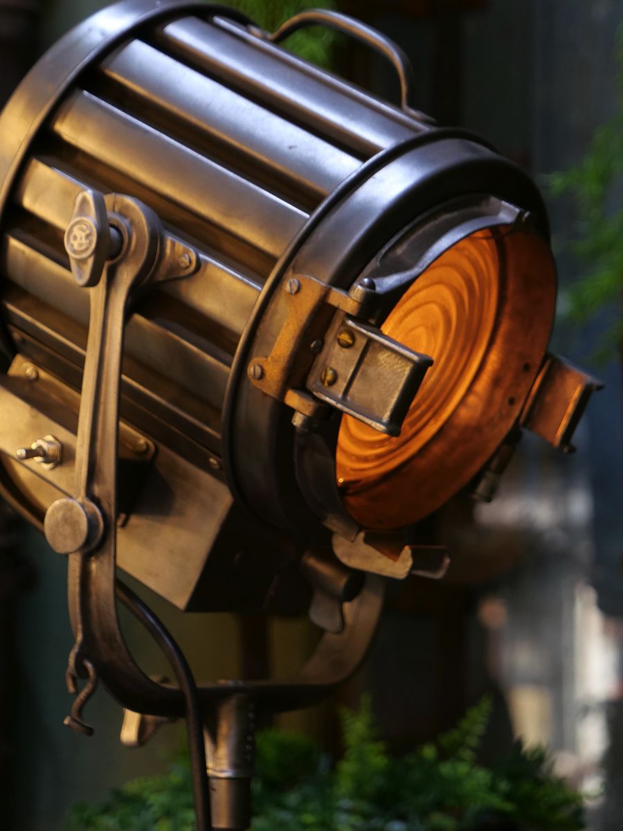 projecteur cinema hollywood Richardson 1950/60 pied cinema tripod – Image 6