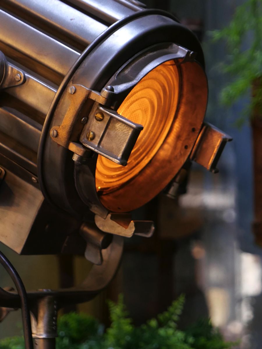 projecteur cinema hollywood Richardson 1950/60 pied cinema tripod – Image 7