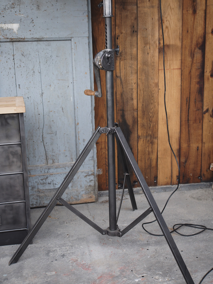 rare tres grand projecteur cinema cremer 10k pied cinema cremaillere – Image 5