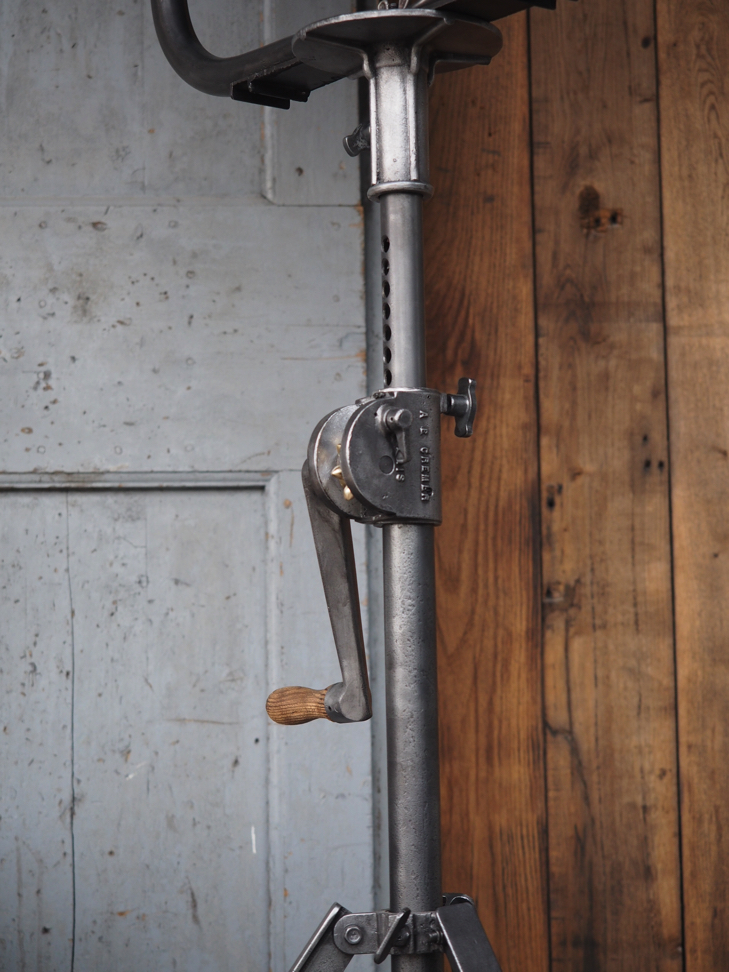 rare tres grand projecteur cinema cremer 10k pied cinema cremaillere – Image 10