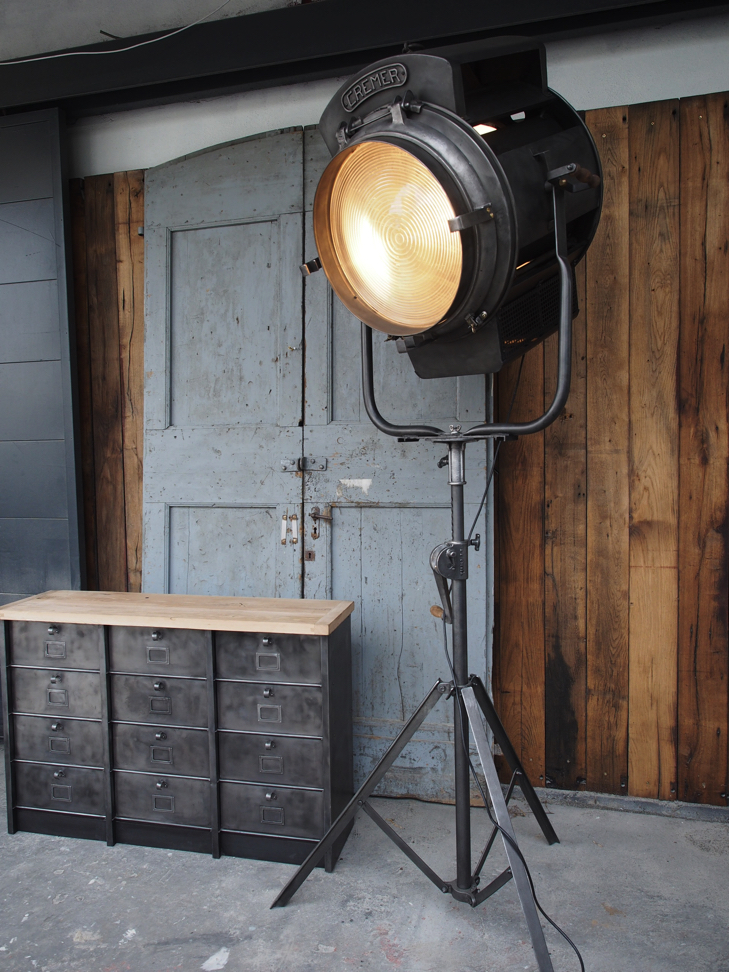 rare tres grand projecteur cinema cremer 10k pied cinema cremaillere – Image 21