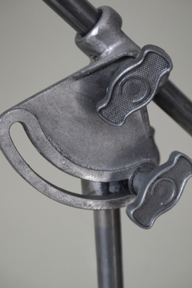 Projecteur de cinema Cremer Paris rare pied girafe entierement d'origine – Image 13