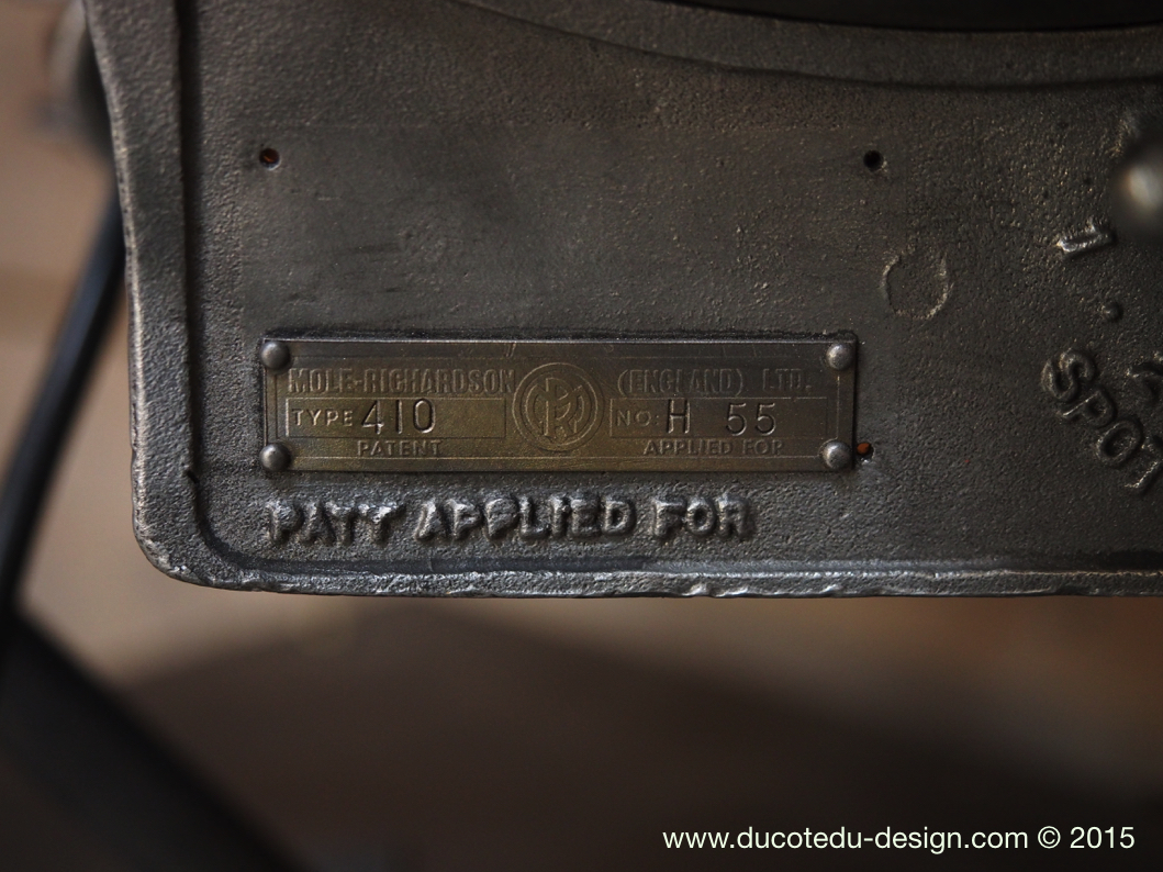 projecteur cinema MOLE RICHARDSON studio PINWOOD – Image 12