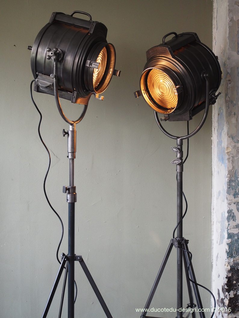 projecteur cinema MCALISTER des studios Hollywood Californie pied tripod – Image 20