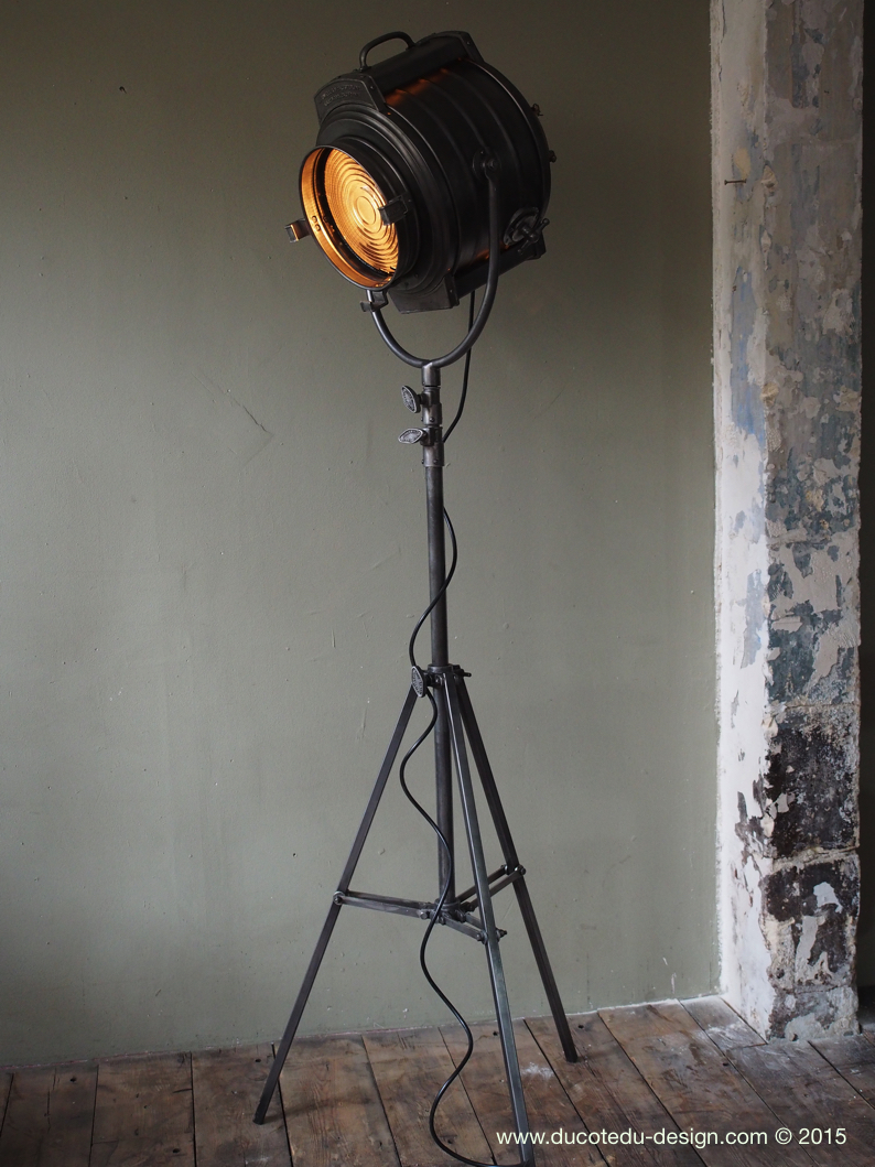 projecteur cinema MCALISTER des studios Hollywood Californie pied tripod – Image 21