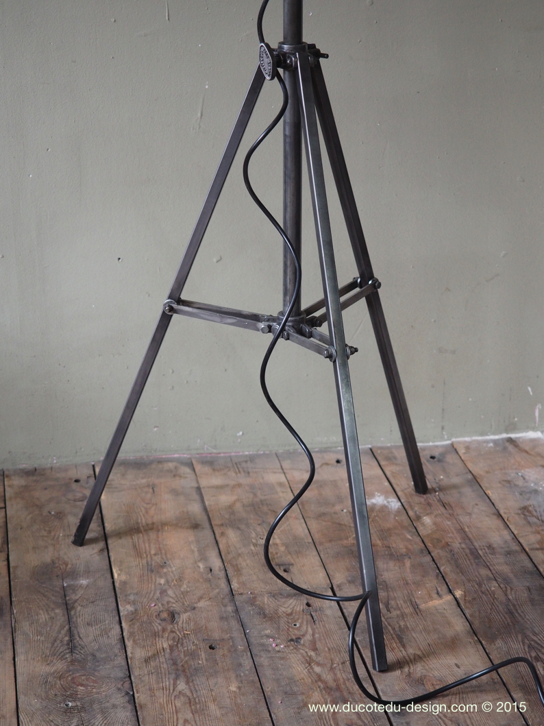 projecteur cinema MCALISTER des studios Hollywood Californie pied tripod – Image 4