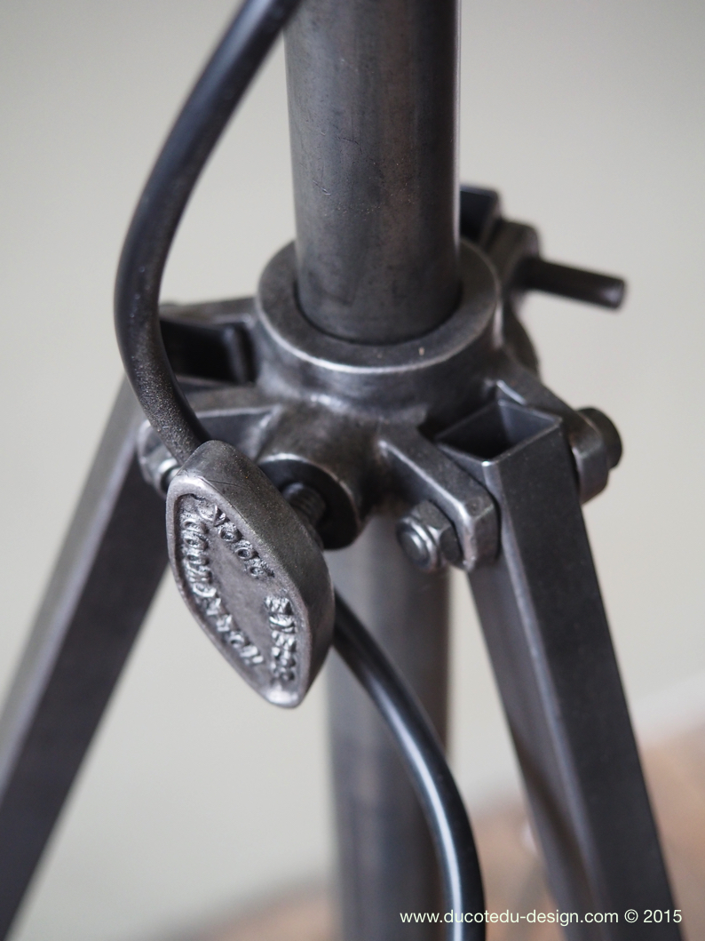 projecteur cinema MCALISTER des studios Hollywood Californie pied tripod – Image 24